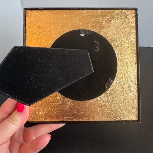 Decorative Gold Patterned Square Picture Frame - Picture 3 of 4